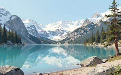 Illustrative header image for Beaches & Swimming