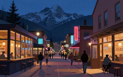 Illustrative header image for Nightlife & Entertainment
