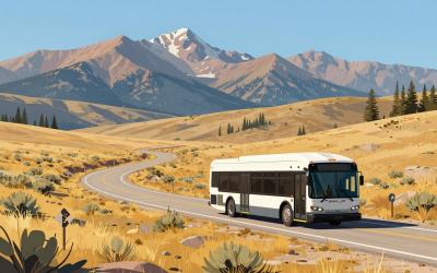 Illustrative header image for Public Transport