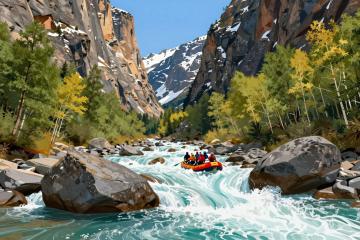 Illustrative header image for Water Sports