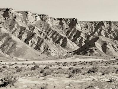 AI-generated illustration of Culebra Canyon