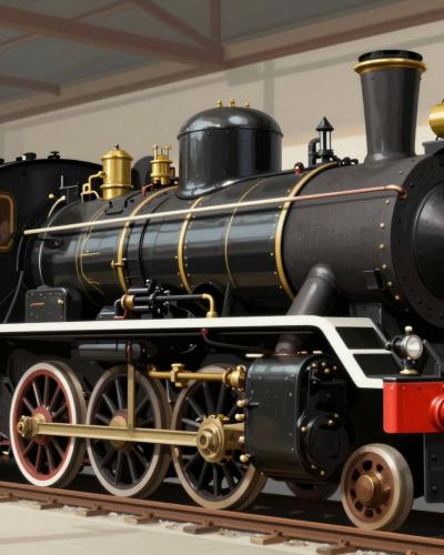 AI-generated illustration of Grand Junction Museum
