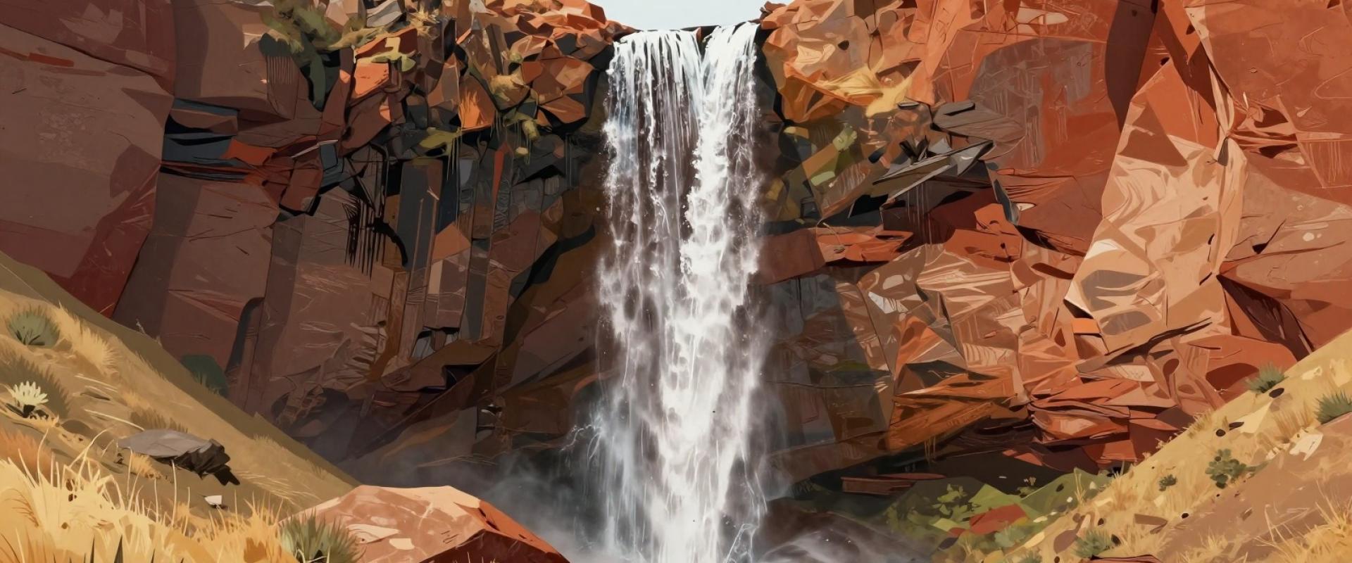 Horsetown Falls