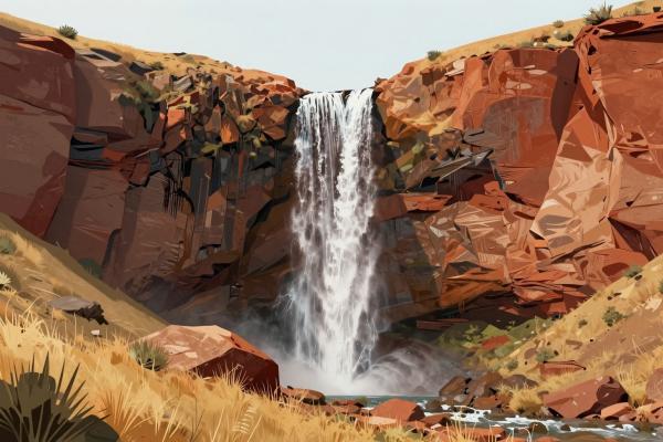 Horsetown Falls