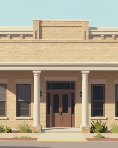 AI-generated illustration of Old Colorado City