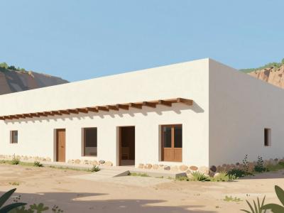 AI-generated illustration of Rio Grande State Park Visitor Center