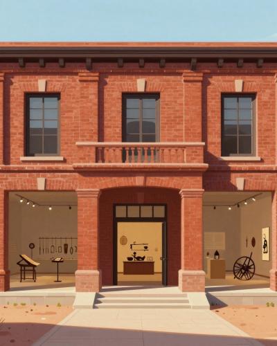 AI-generated illustration of San Luis Valley Museum and Heritage Center