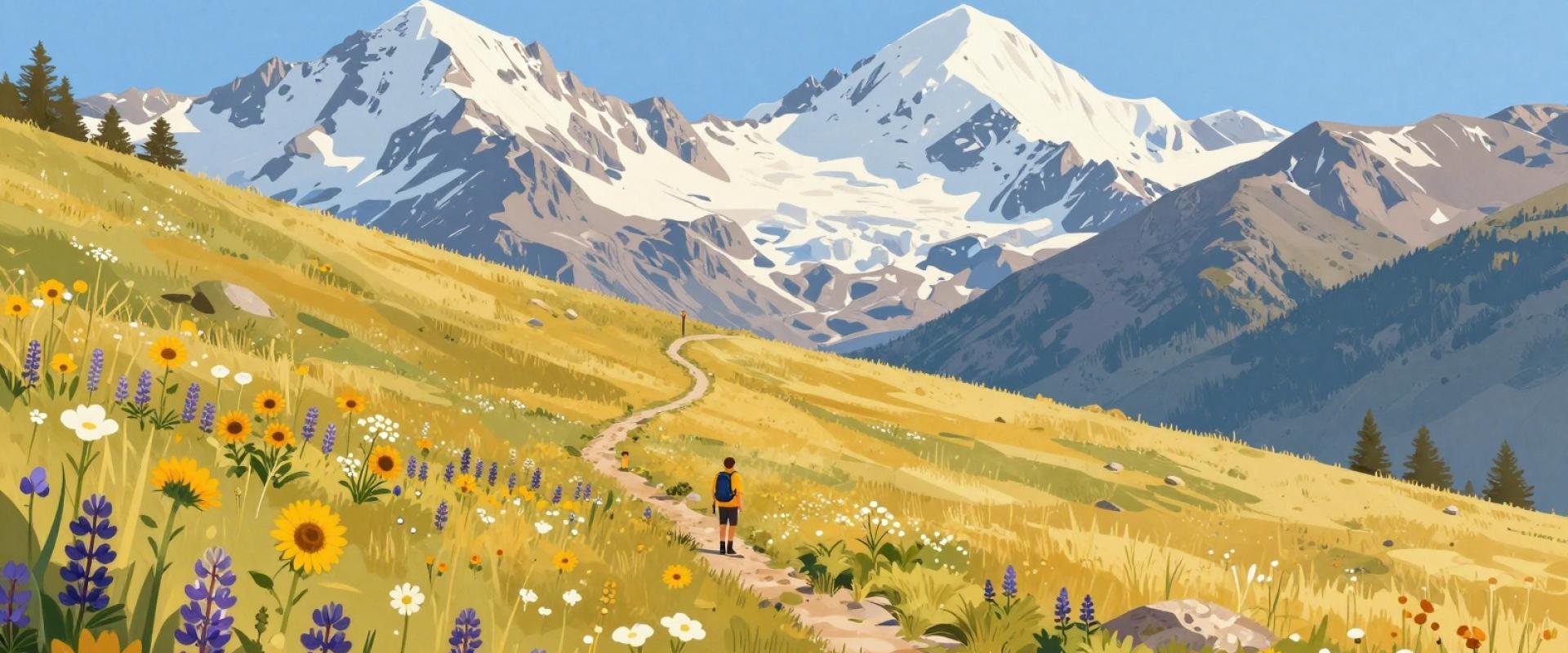 Colorado’s Best Wildflower Trails