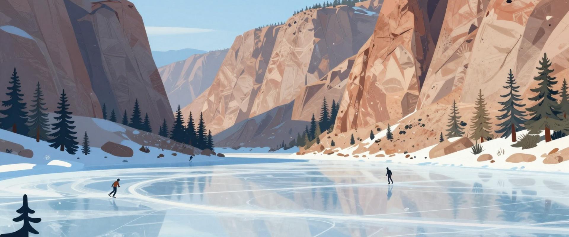 Glide Through the Canyons