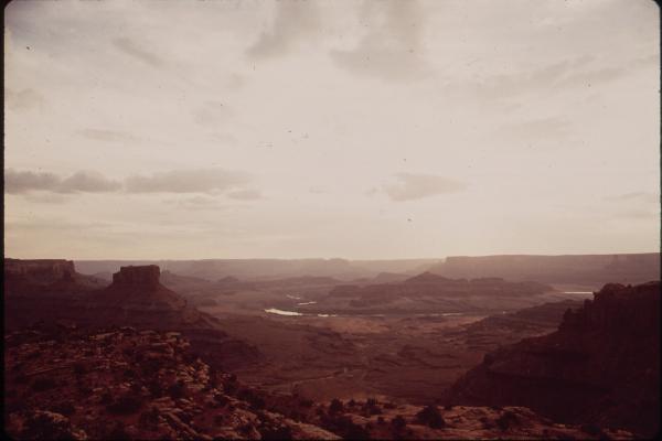 Colorado River Overlooks