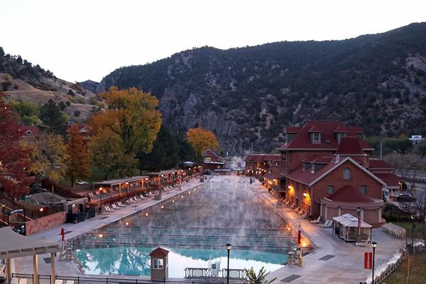 Glenwood Hot Springs Pool