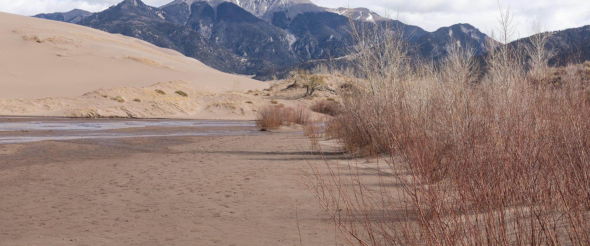 Great Sand Dunes National Park and Preserve
