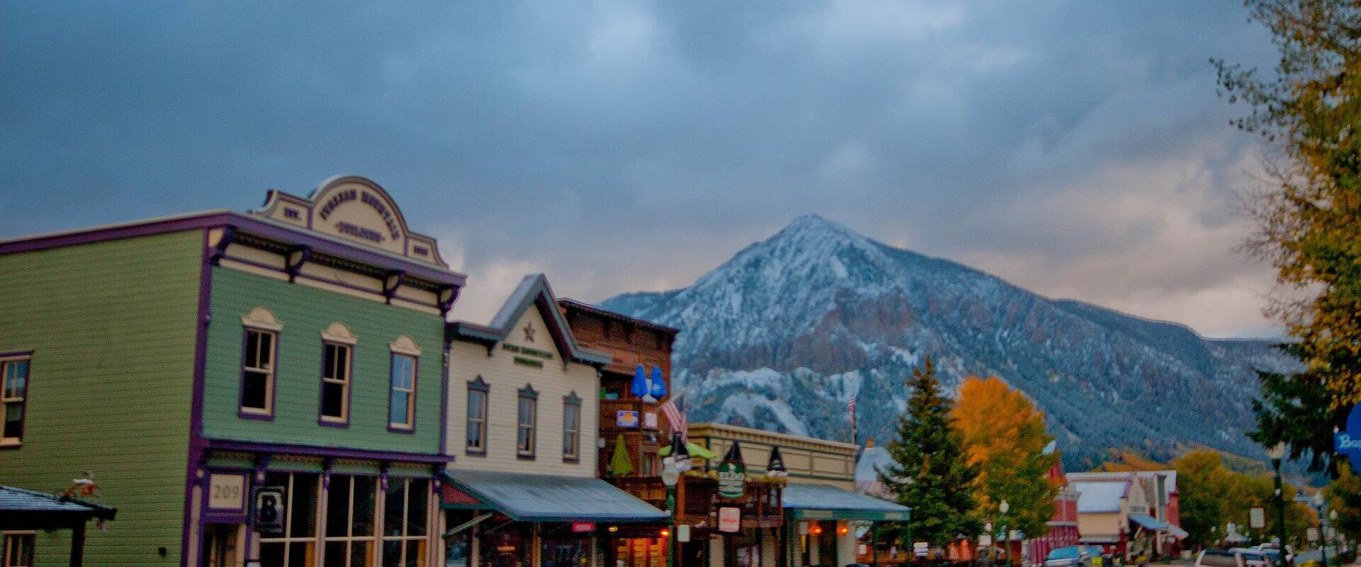 Mt. Crested Butte