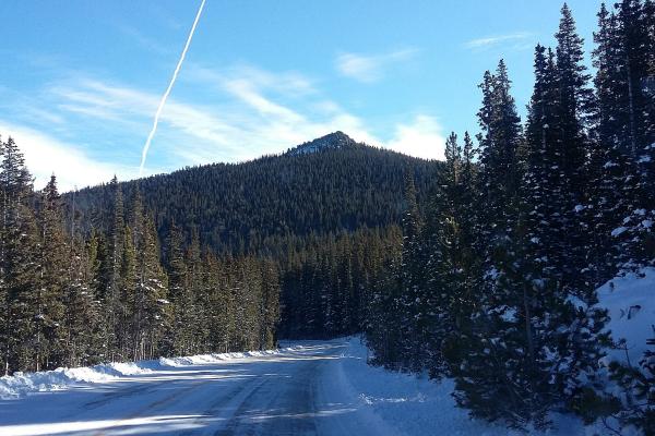 Boreas Pass Road