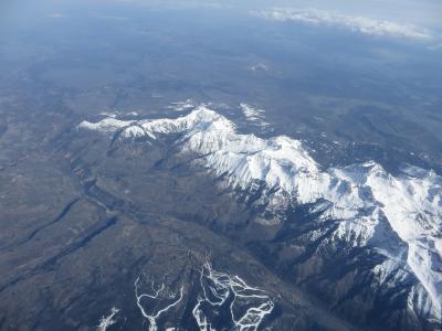 San Juan Mountains north of Telluride on Colorado's Western Slope