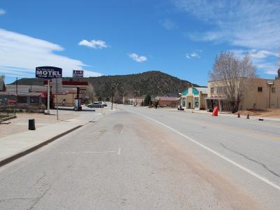 Main street of San Luis, the oldest town in Colorado