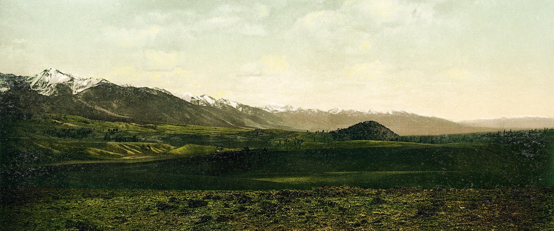 Sangre de Cristo Range