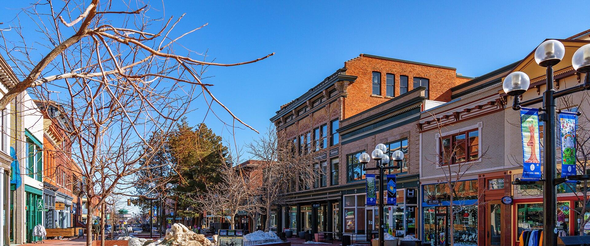 Pearl Street Mall