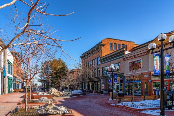 Pearl Street Mall
