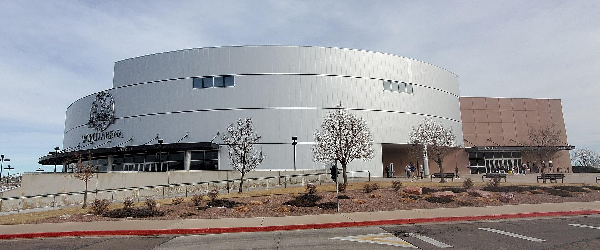 Broadmoor World Arena