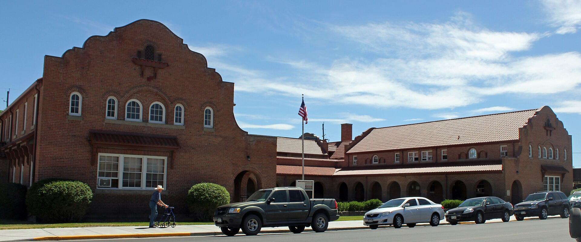 Alamosa County Courthouse